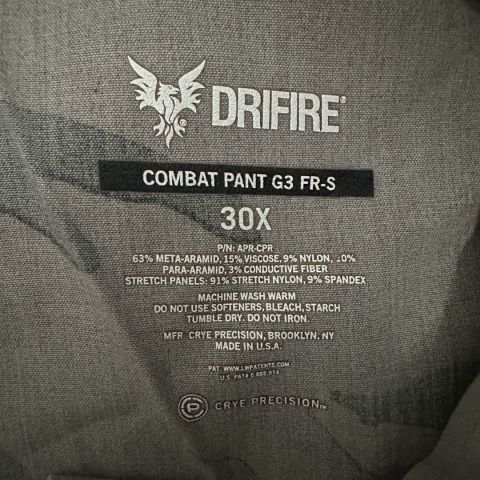 M81 Crye DriFire *salt include