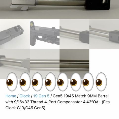 Want to buy kkm barrel & comp