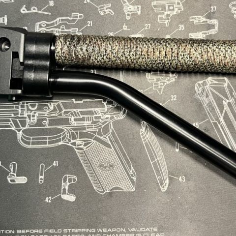 CNCW brace for flat back AKs