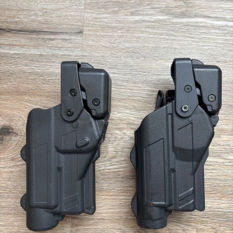 Rapid Force duty holster