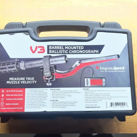 Magnetospeed V3 Chrono