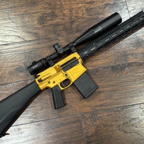 Aero M5 Gold Ano 6.5CR WC Bbl