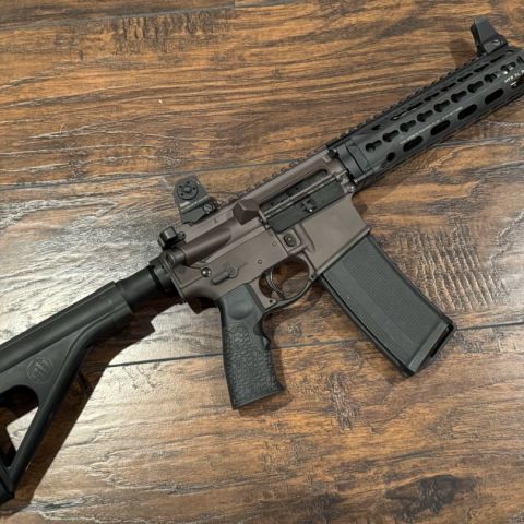 Daniel Defense DDM4V7p Pistol
