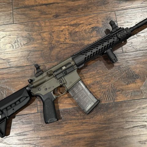 Aero/Adams 16" Piston Carbine