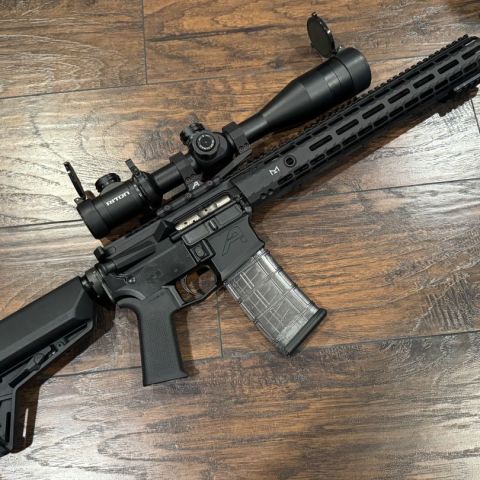 Aero Precision 18" Rifle