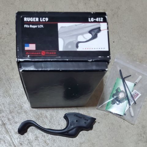 CRIMSON TRACE LC9 LASER