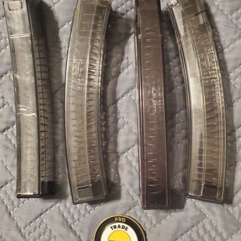 ETS MP5 MAGAZINE 9MM 30 