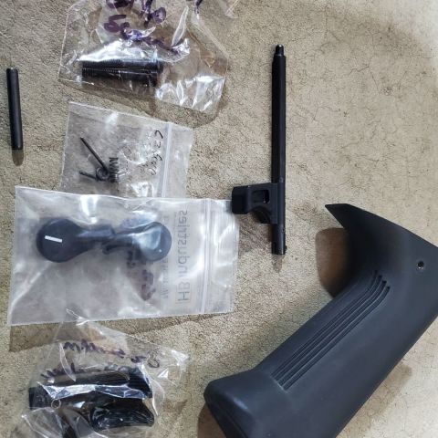 SCORPION SPARE PARTS LOT