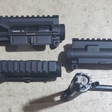 450 Bushmaster Upper & BCG