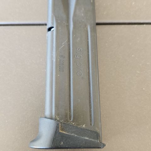 SIG 2022 restricted 9mm 