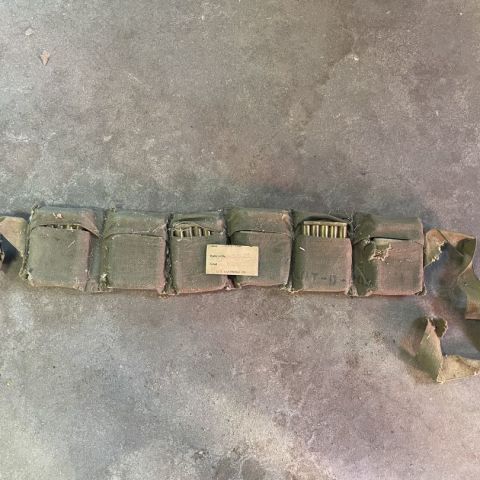1918 30-06 WW1 Bandolier