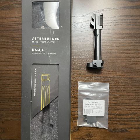 Radian Ramjet, Afterburner G19