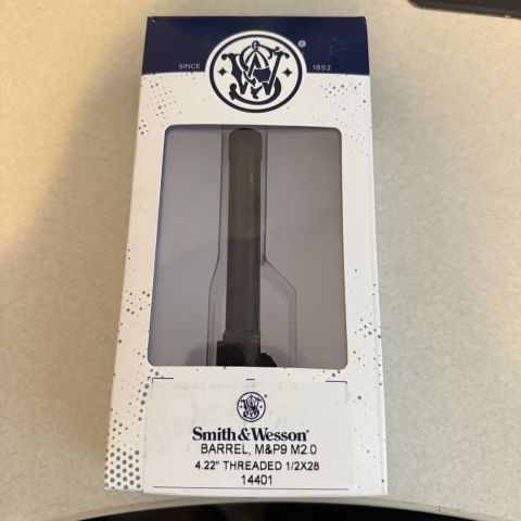 M&P Full size threaded barrel