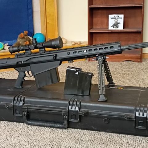 WTT: Barrett M107A1