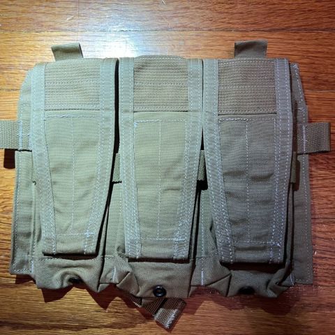 Crye AVSDF2 M4/5.56 placard