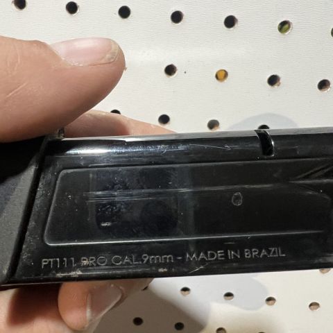 Taurus PT111 Mag 9mm