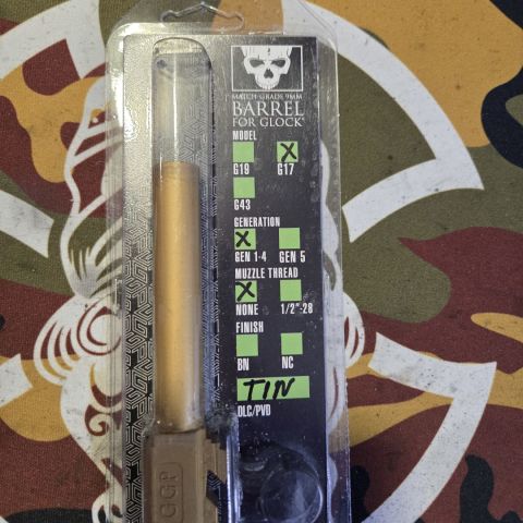GGP G17 Barrel - TIN