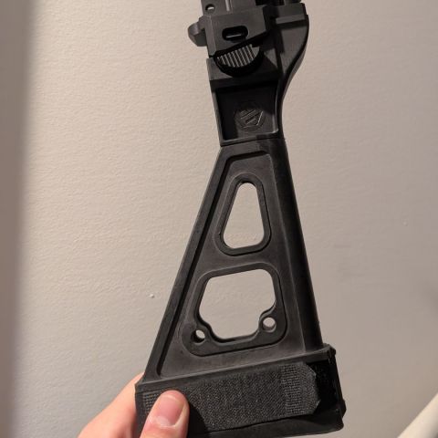 SBT5 with HBI Stribog adapter 