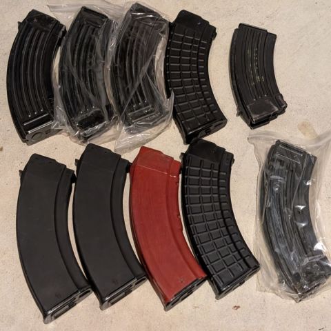 Ak mags