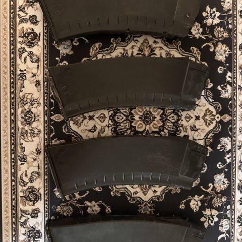 Circle 21 Ak 74 5.45 mags