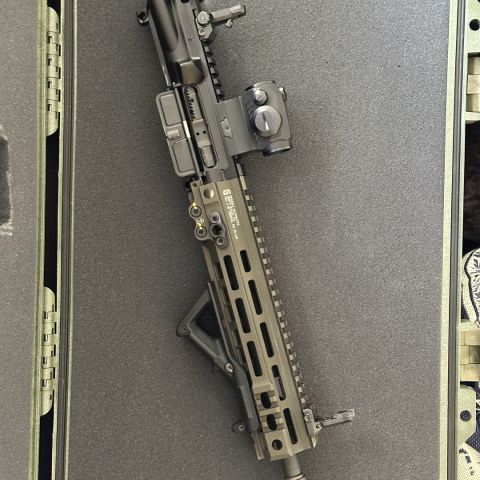 11.5 HRT OG G inspired upper