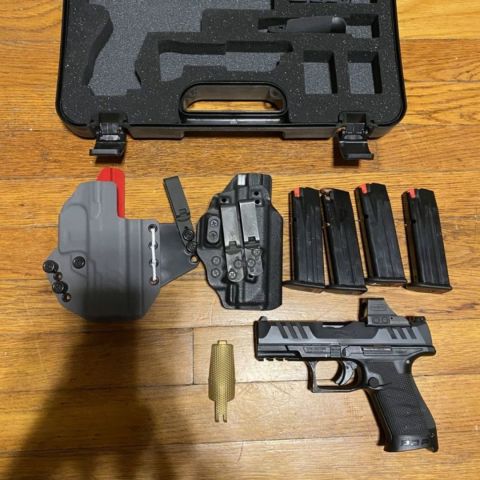 Walther PDP Compact 4" package