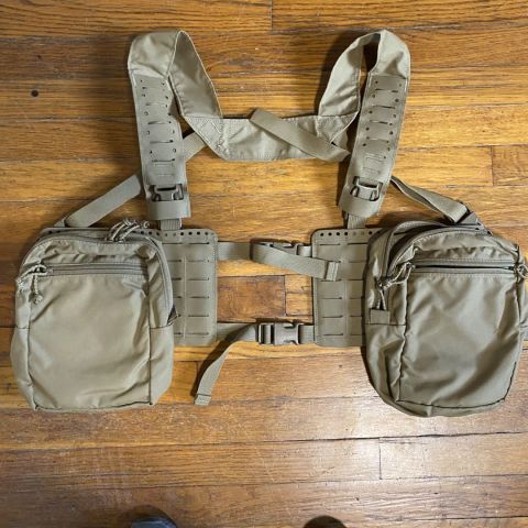Spiritus systems 34A chest rig