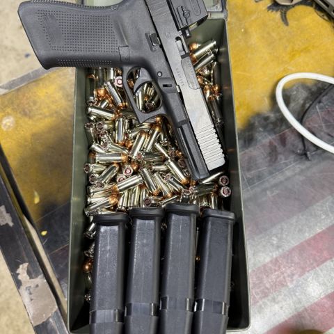 Glock 20 mos 1500 rounds &509t