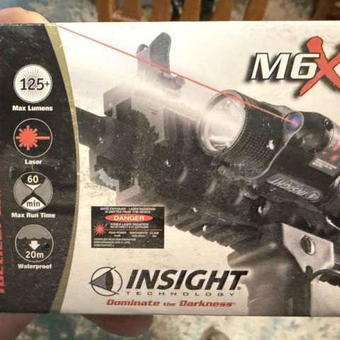 New insight m6x light/laser