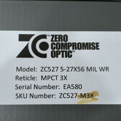 Zero Compromise ZC527