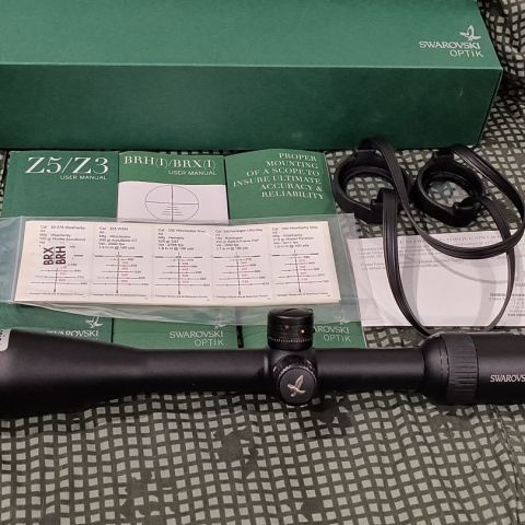 Swarovski Z5 3.5-18x44 - Plex