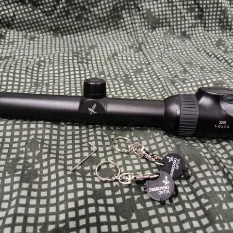 Swarovski Z6i 1-6×24 Gen-2