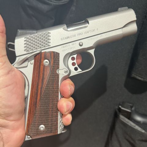 Kimber PRO Raptor II stainless
