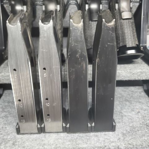 (4) 13 round 45 STI mags