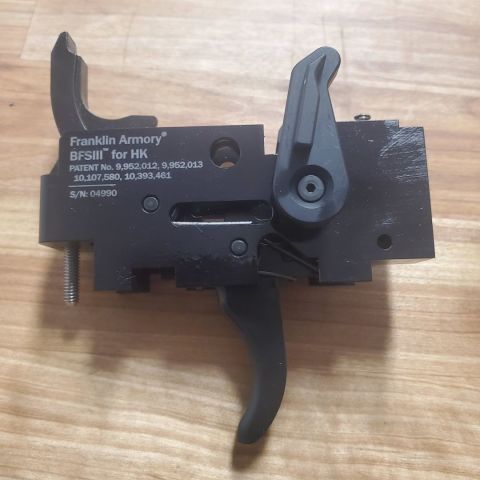 Franklin Armory BFSIII HK-C1 Binary Trigger for HK MP5 HK91 HK93 SP5 H&K