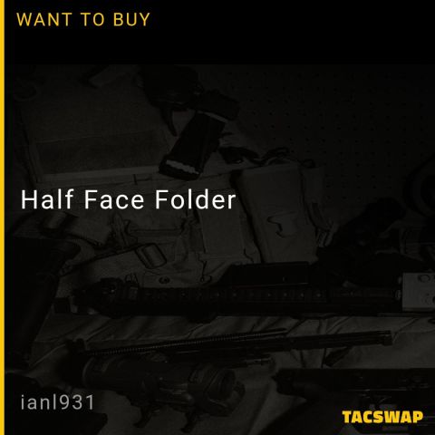 Half Face Folder