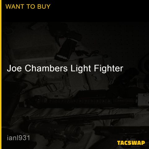 Joe Chambers Light Fighter & Ness