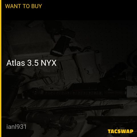 Atlas 3.5 NYX 