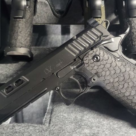 New in Box, never fired outside the factory Omni