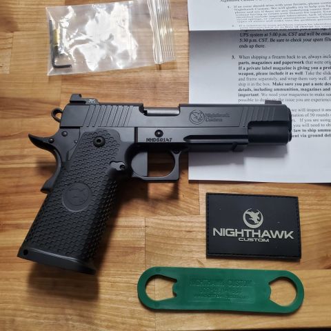 Nighthawk Shadowhawk NIB