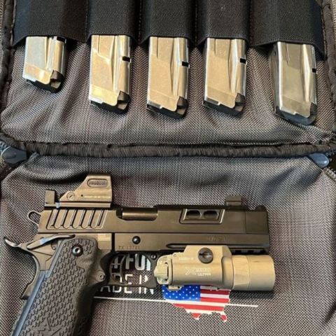 STI DVC-P 45, with 508 and 5 mags 