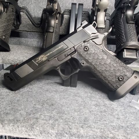 STI Costa Comp, No Rail, possibly 1 of 2 ever built 