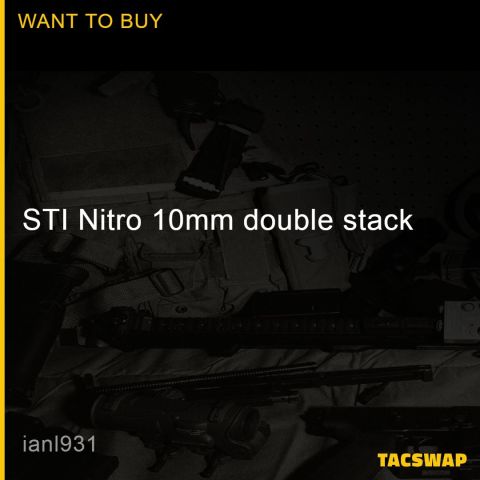 STI Nitro 10mm double stack