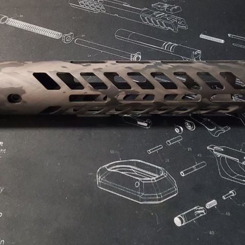 Smoke Composites Handguard like new 10"