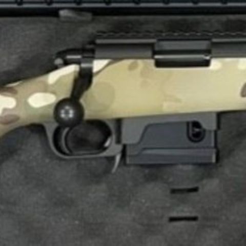 Grayboe multi cam, 700 short action RH stock 