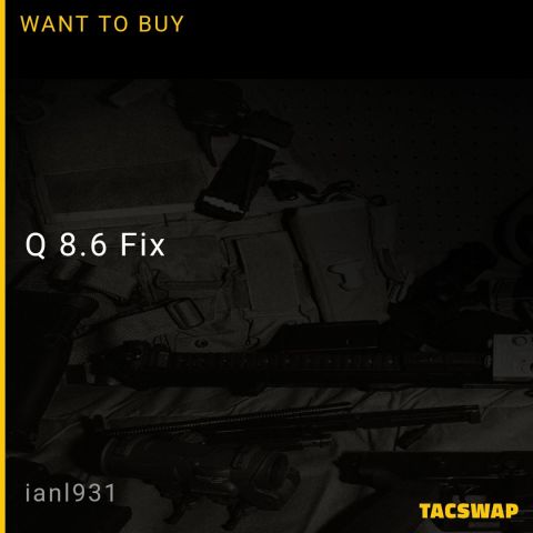 Q 8.6 Fix 
