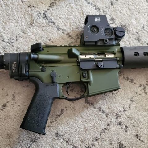 300 Blackout, geissele, carbon