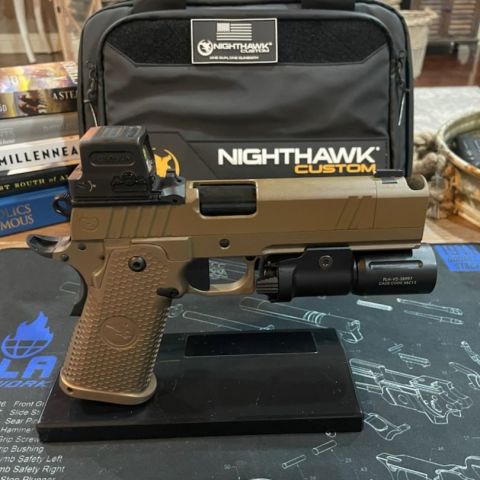 NIB Nighthawk Sandhawk w/ 509T