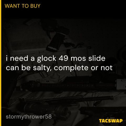 glock 49 mos slide