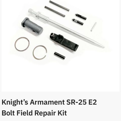 KAC SR-25 Field Repair Kit